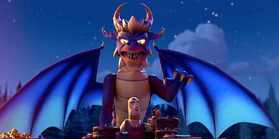poster de la série Le dragon
