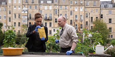 poster de la série La chute de la maison Crockett