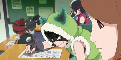 poster de la série Un nouvel examen des Chûnins