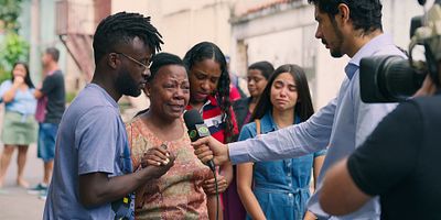 poster de la série La veillée