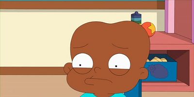 poster de la série Monsieur Cacahouète