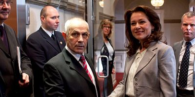 poster de la série Visite d'Etat