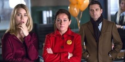 poster de la série L'heure du choix