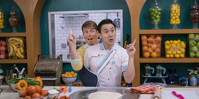 poster de la série La fête de vendredi au Café de Jack