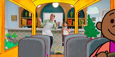 poster de la série Jack et Olivia et le bus !