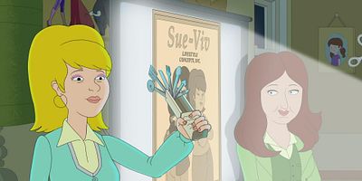 poster de la série Une gaule d'enfer