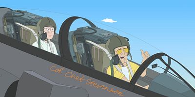 poster de la série Le voyage fantastique de Mr Murphy