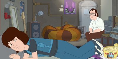 poster de la série Avec Frank dans le rôle du père