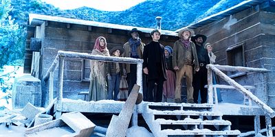 poster de la série Bienvenue dans l'Oregon