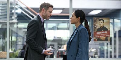 poster de la série Menace sur la ville