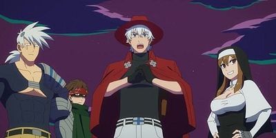 poster de la série Citizen Baseball Kane