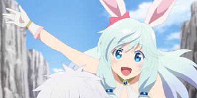 poster de la série Un lapin crétin