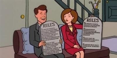 poster de la série L'affaire Morgendorffer