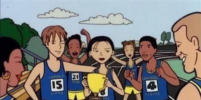 poster de la série Rien ne sert de courir