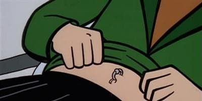 poster de la série Les joies du piercing