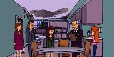 poster de la série Au feu!