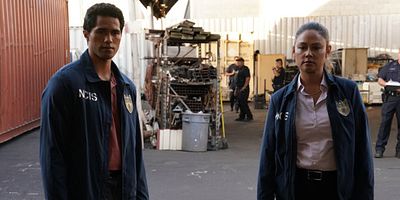 poster de la série Meurtre sur les docks