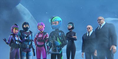 poster de la série La fonte des glaces