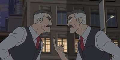 poster de la série La Valse des méchants, quatrième partie