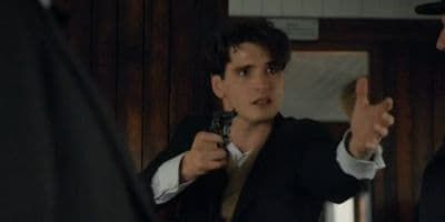 poster de la série Le village englouti