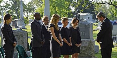 poster de la série Un mensonge de trop