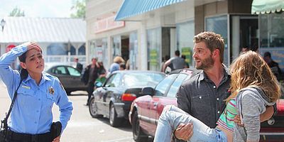 poster de la série Pluie d'enfer