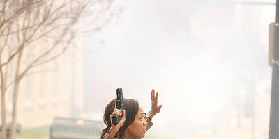 poster de la série Le Cavalier sans tête