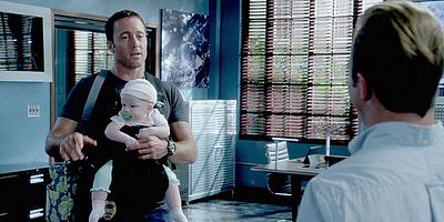 poster de la série Ua Nalohia (Dans les profondeurs)