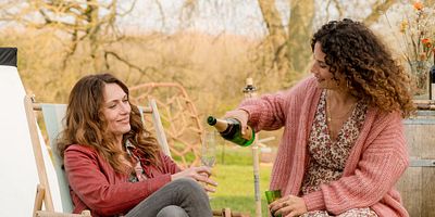 poster de la série Sarah-Amélie