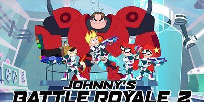poster de la série La battle royale de Johnny, le retour