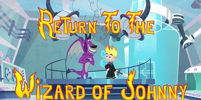 poster de la série Le retour du magicien Johnny