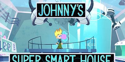 poster de la série La maison connectée de Johnny