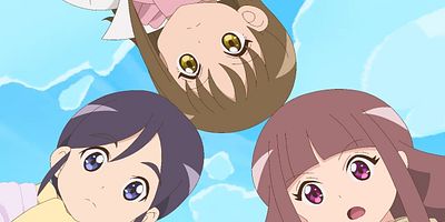 poster de la série La demeure du voyant