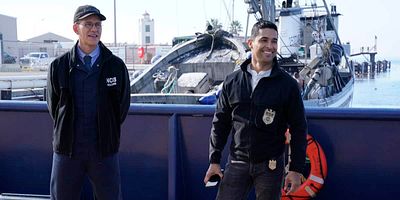 poster de la série Piège en haute mer