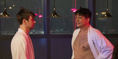 poster de la série Chase se fait baptiser