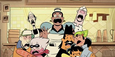 poster de la série Kid Cosmic et le mini-héros
