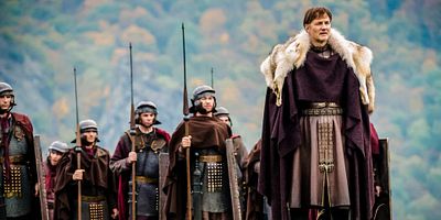 poster de la série L'élus