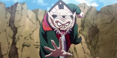 poster de la série Le haut sort de purification menacé