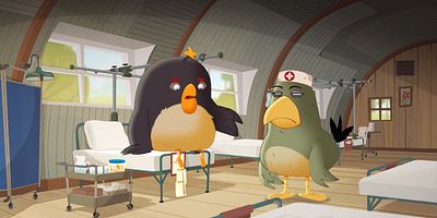 poster de la série Des bonbons pour un bobo