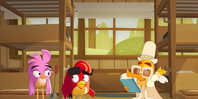 poster de la série Oisillons à couver