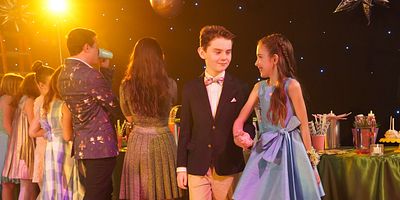 poster de la série Le Bal