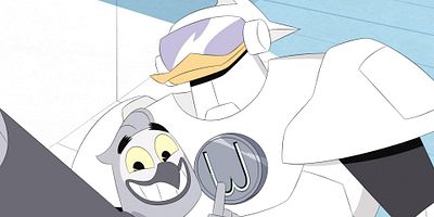 poster de la série Robotik contre Waddletik