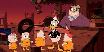 poster de la série La Guerre des ombres !