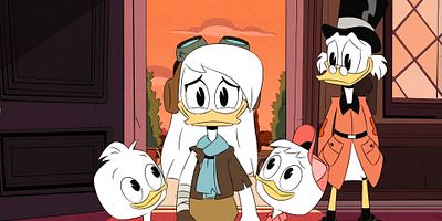 poster de la série Rien n'arrête Della Duck !