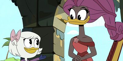 poster de la série La harpe perdue de Marvana