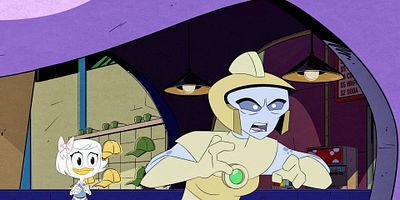 poster de la série Objectif lune sur la terre !