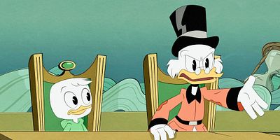 poster de la série La cargaison perdue de Kit Cloudkicker !