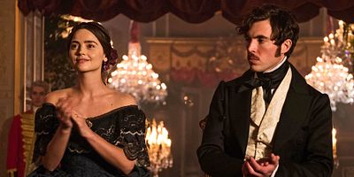 poster de la série Le monstre aux yeux verts