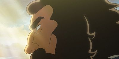 poster de la série La guerre contre les dieux