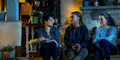 poster de la série Pas elle